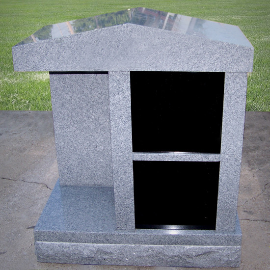 Columbarium – a small vault to house and display an urn